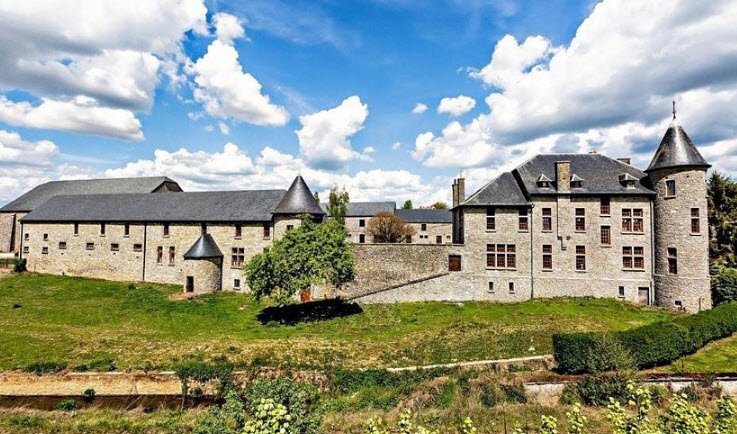 Ferme château de Royseux, Modave, Belgium, Belgium